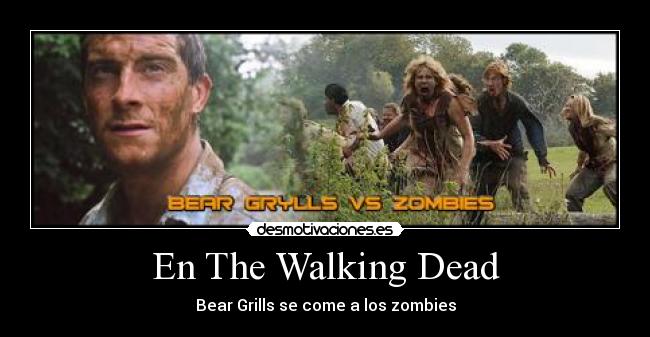En The Walking Dead -