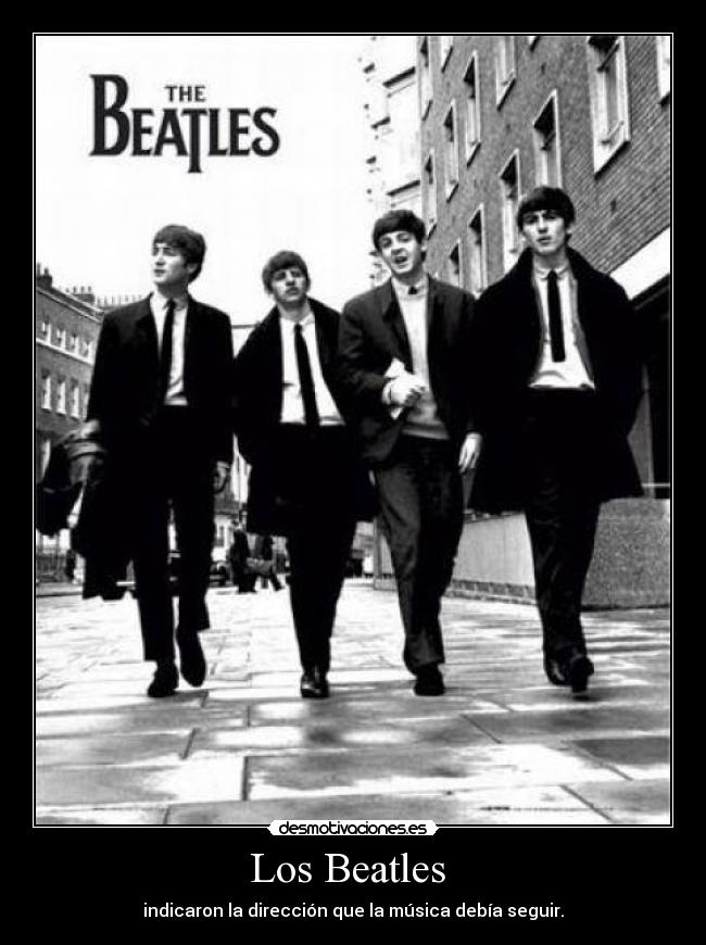 Los Beatles -