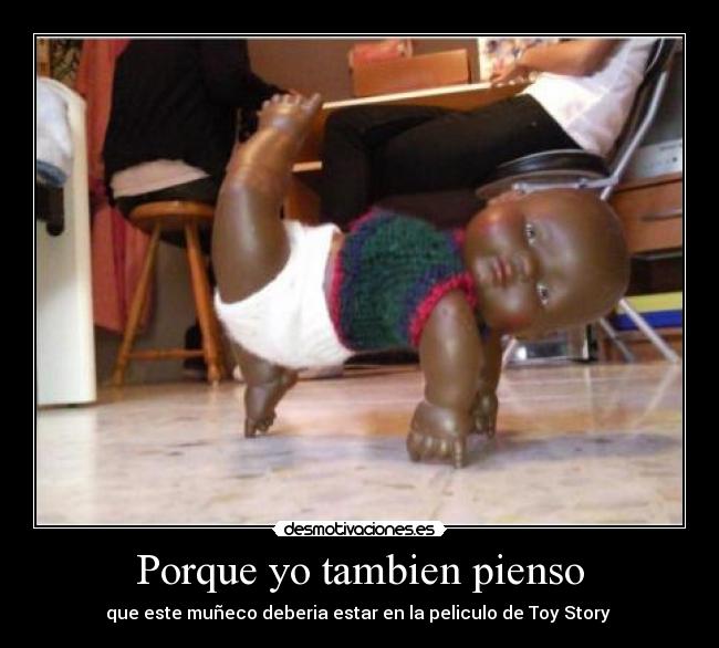 Porque yo tambien pienso -