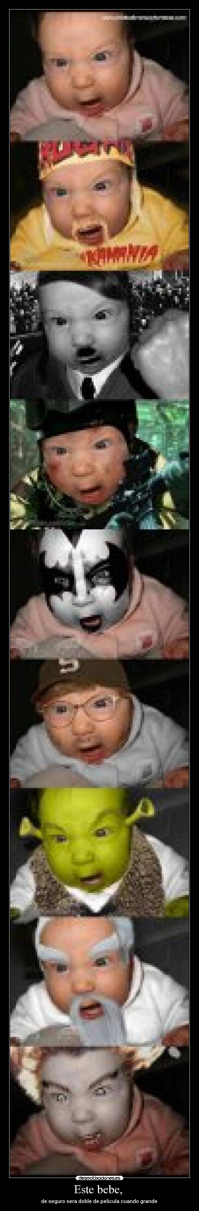 Este bebe, -