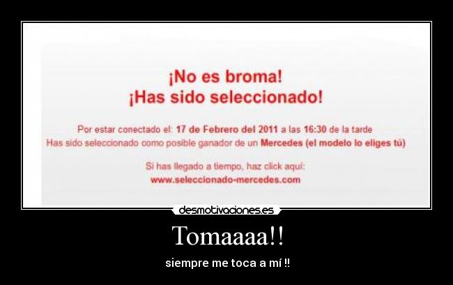 Tomaaaa!! -