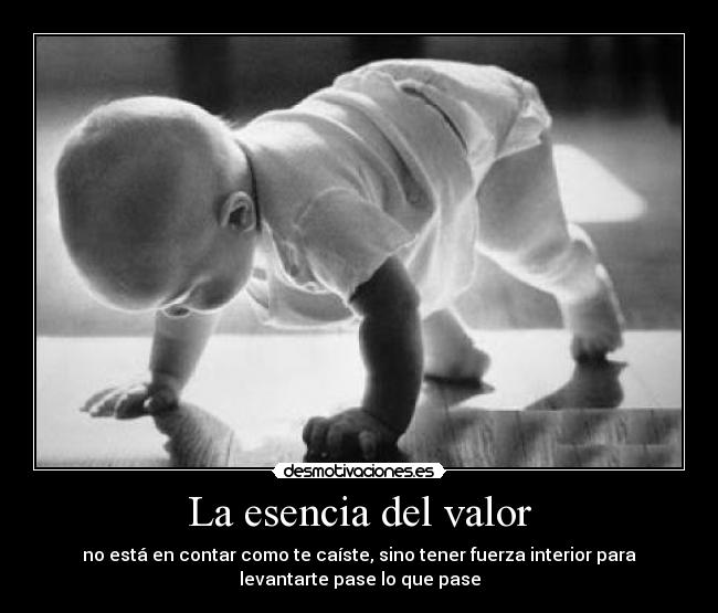 carteles valor desmotivaciones