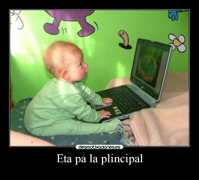 Eta pa la plincipal - 