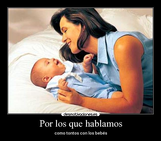 Por los que hablamos -