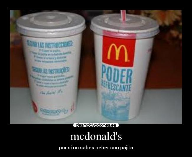 mcdonalds -
