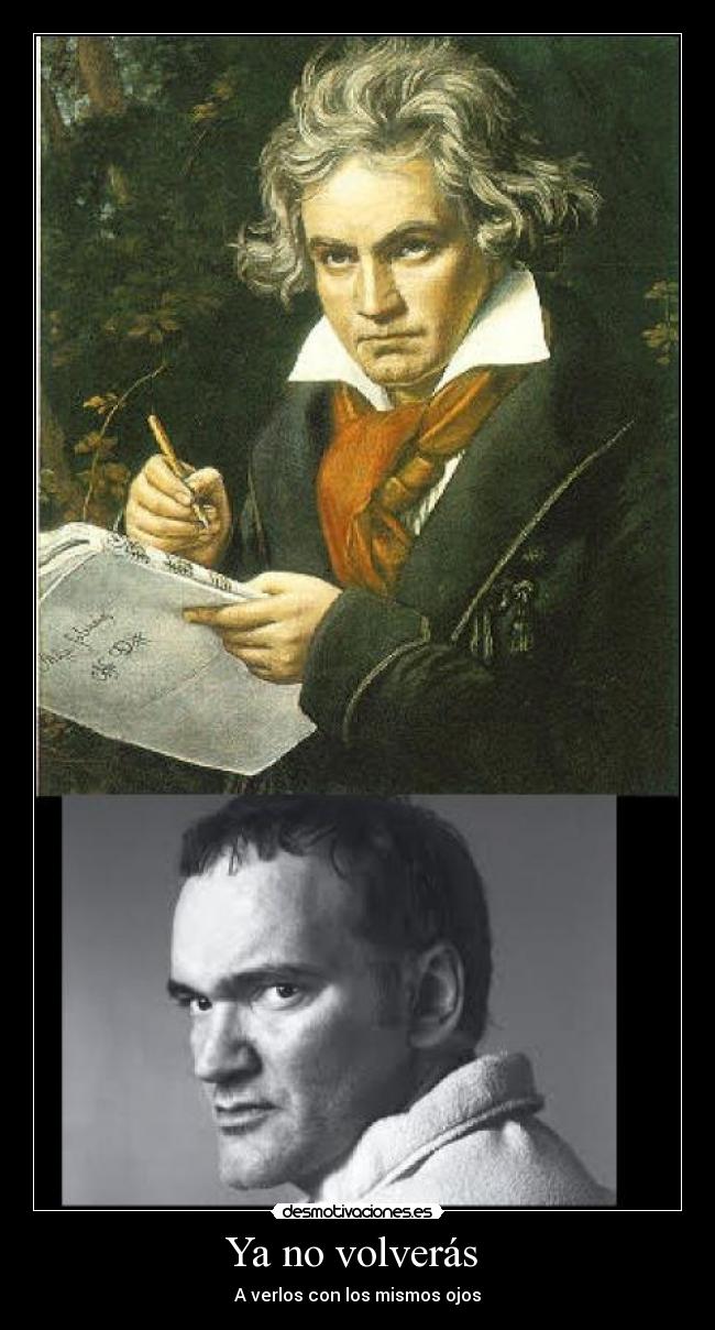 Ya no volverás - A verlos con los mismos ojos