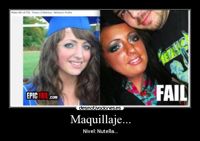 Maquillaje... - 