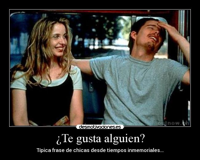 ¿Te gusta alguien? - 