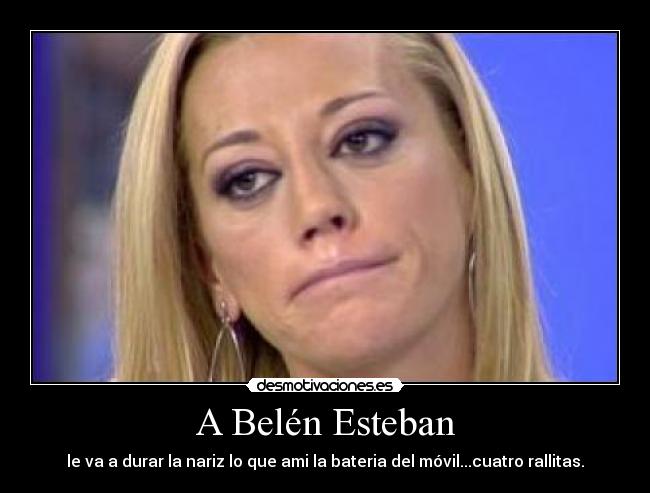 A Belén Esteban - 