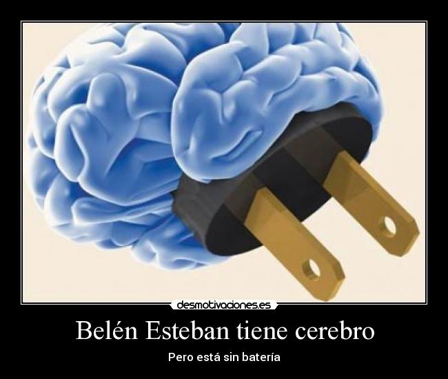 Belén Esteban tiene cerebro - 