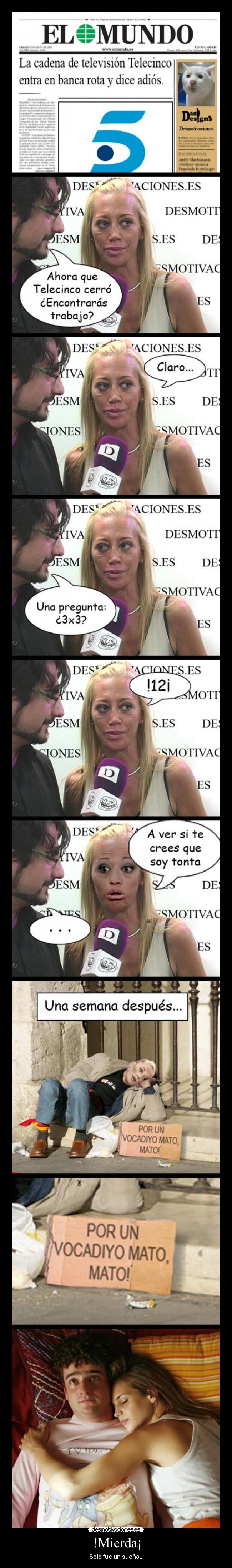 carteles mierda desmotivaciones