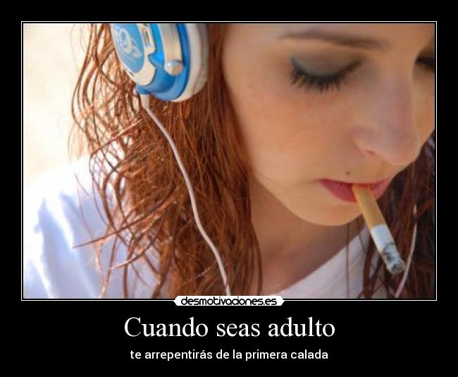Cuando seas adulto -