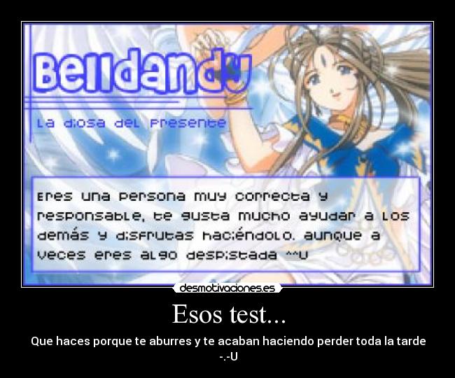 carteles anime test aburrimiento desmotivaciones