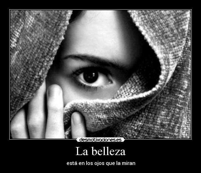 La belleza - 