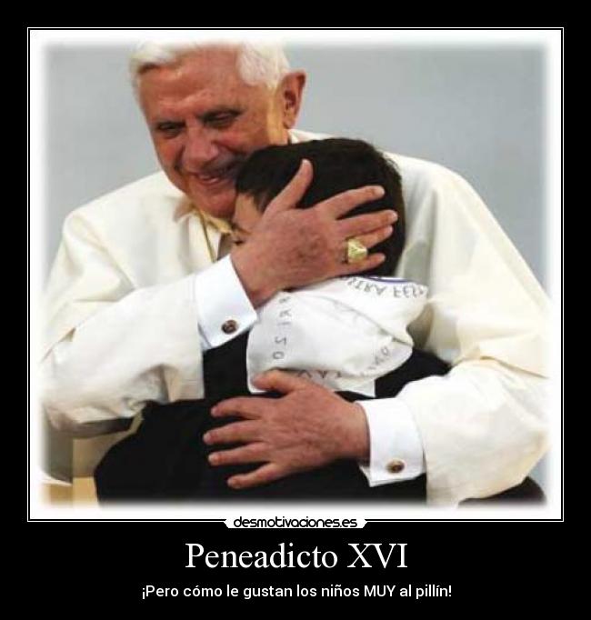 Peneadicto XVI - 