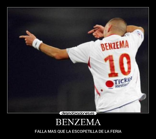 BENZEMA - 