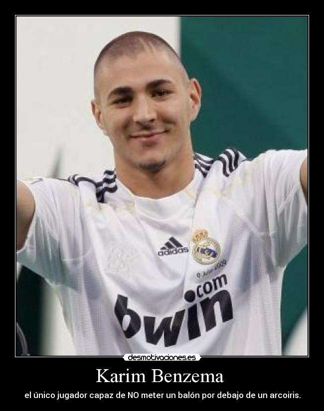 Karim Benzema  - 