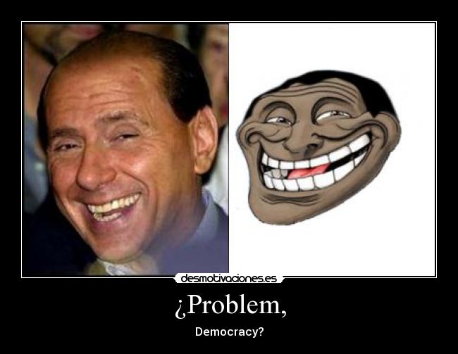 ¿Problem, -
