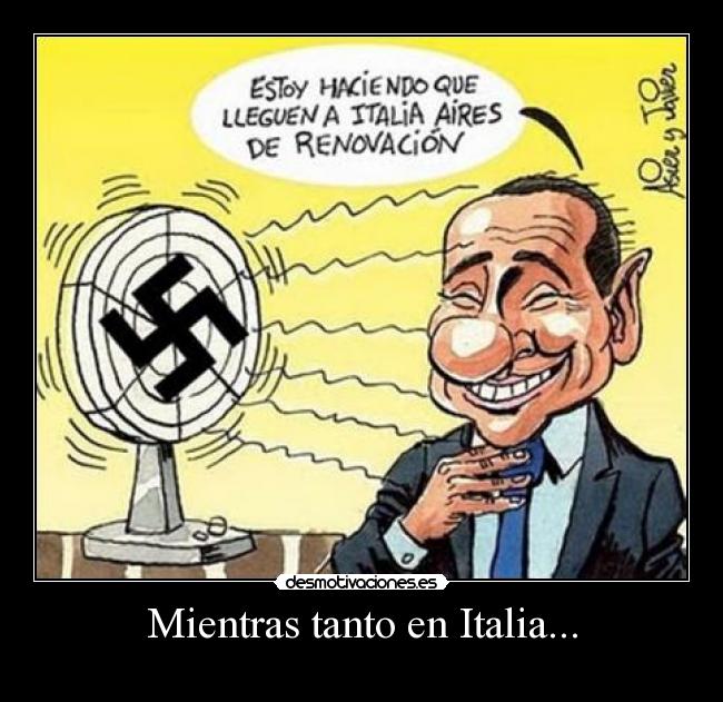 Mientras tanto en Italia... -