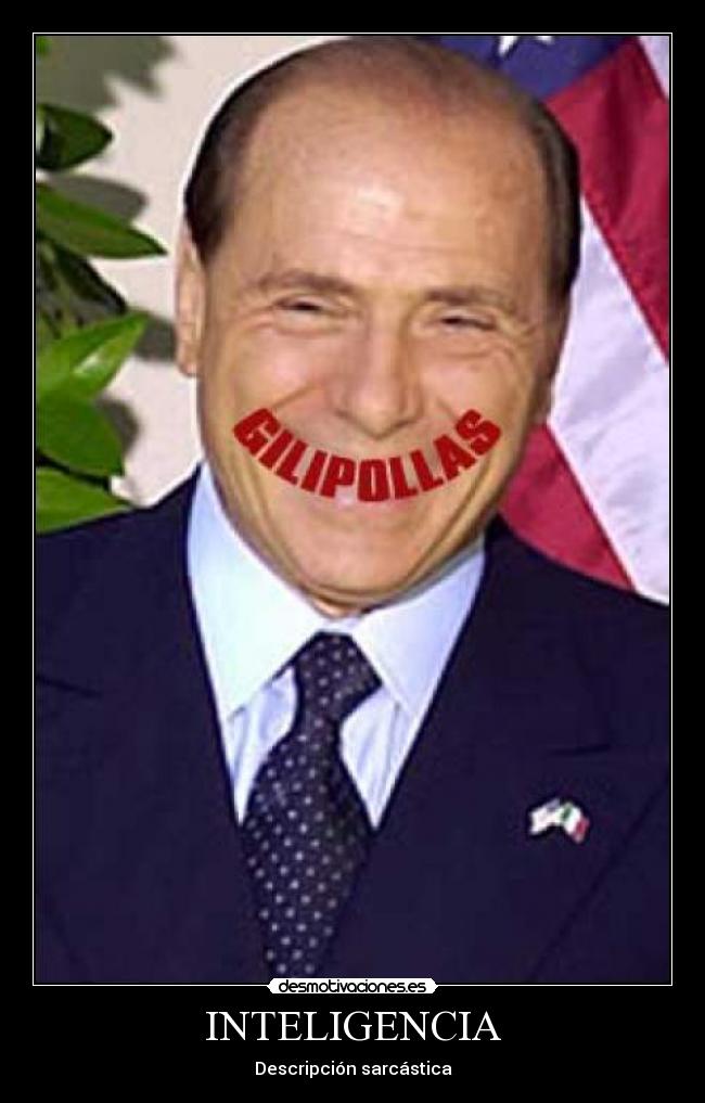 INTELIGENCIA - Descripción sarcástica