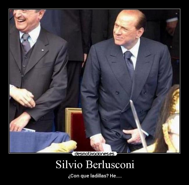 Silvio Berlusconi - 