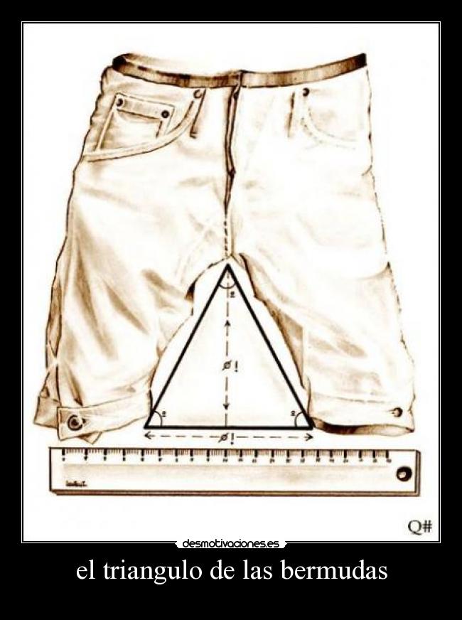 el triangulo de las bermudas -