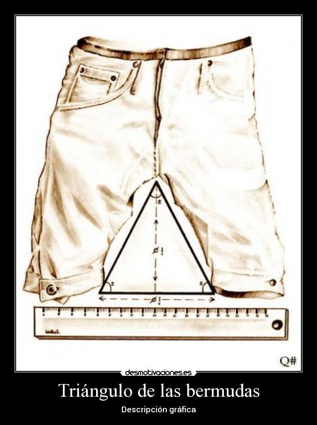 carteles bermudas descripcion grafica darkdani666 desmotivaciones