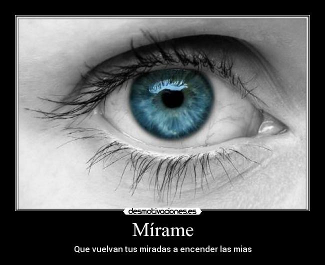 Mírame -
