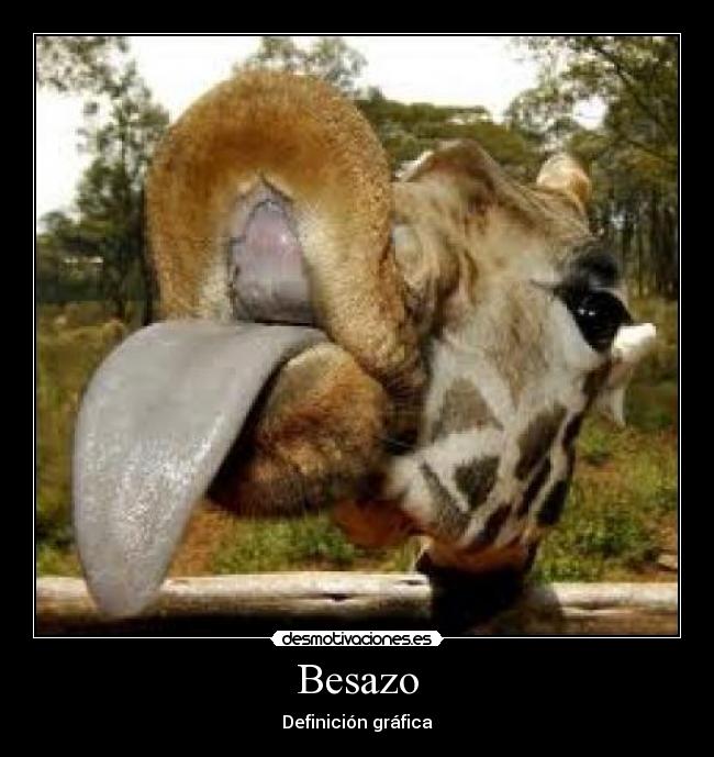 Besazo - Definición gráfica