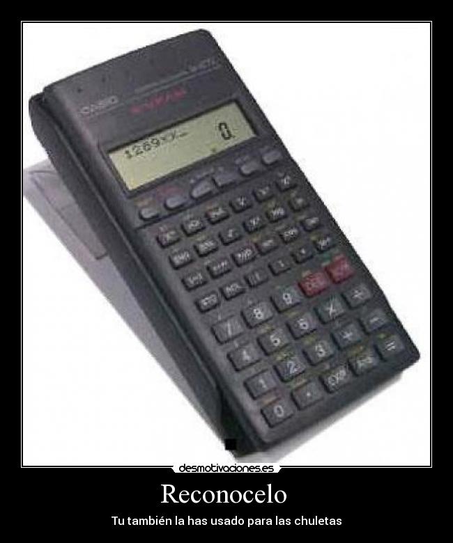 Reconocelo - Tu también la has usado para las chuletas