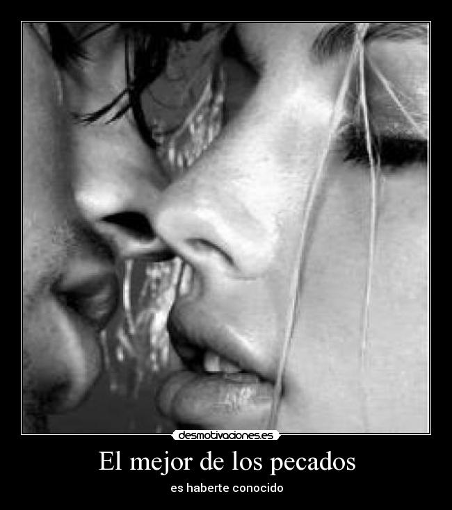 El mejor de los pecados - 