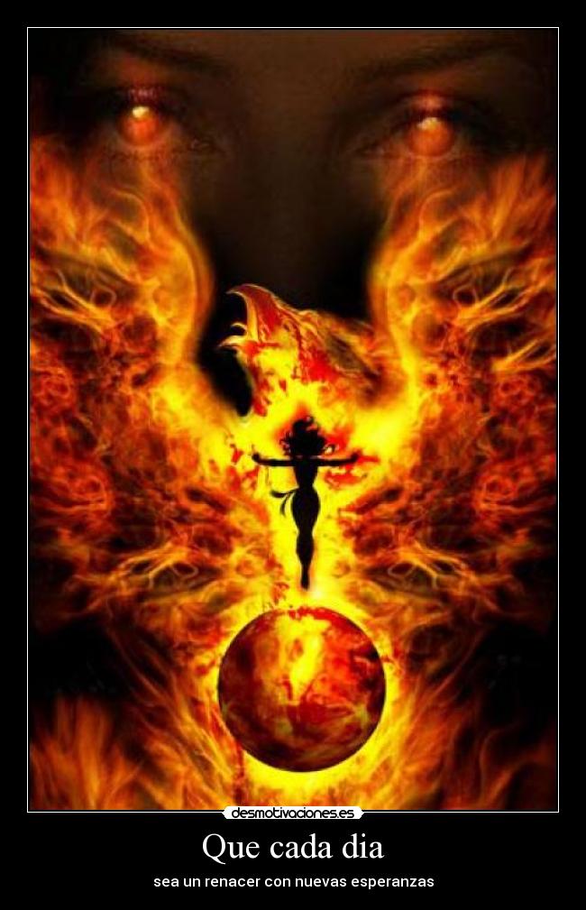 Que cada dia -