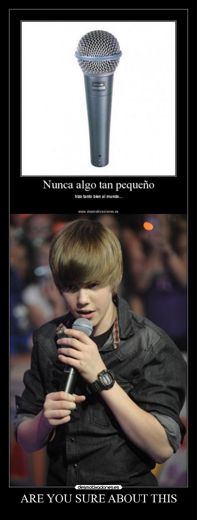 ARE YOU SURE ABOUT THIS - 