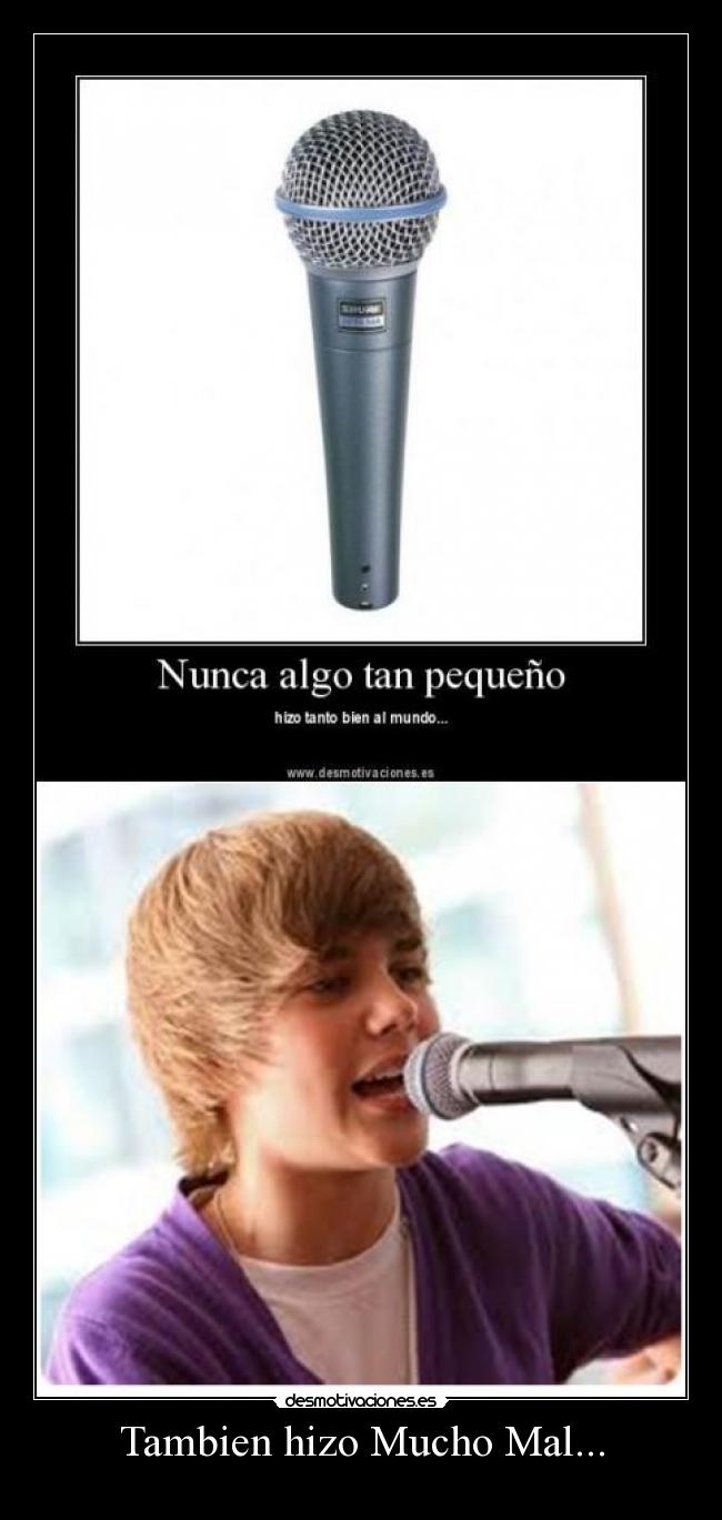 Tambien hizo Mucho Mal... -