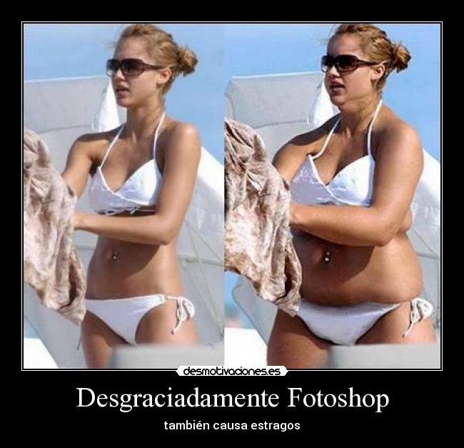 carteles jesica alba fotoshop desmotivaciones