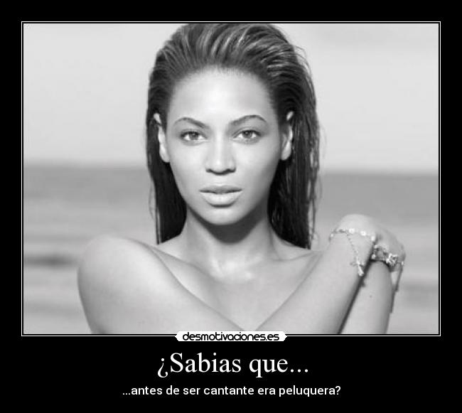 ¿Sabias que... -