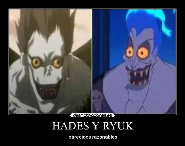 HADES Y RYUK - 
