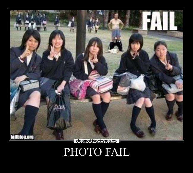 PHOTO FAIL - 