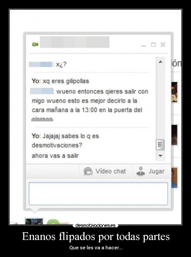 Enanos flipados por todas partes -