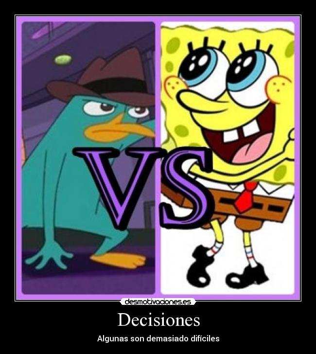 Decisiones - 