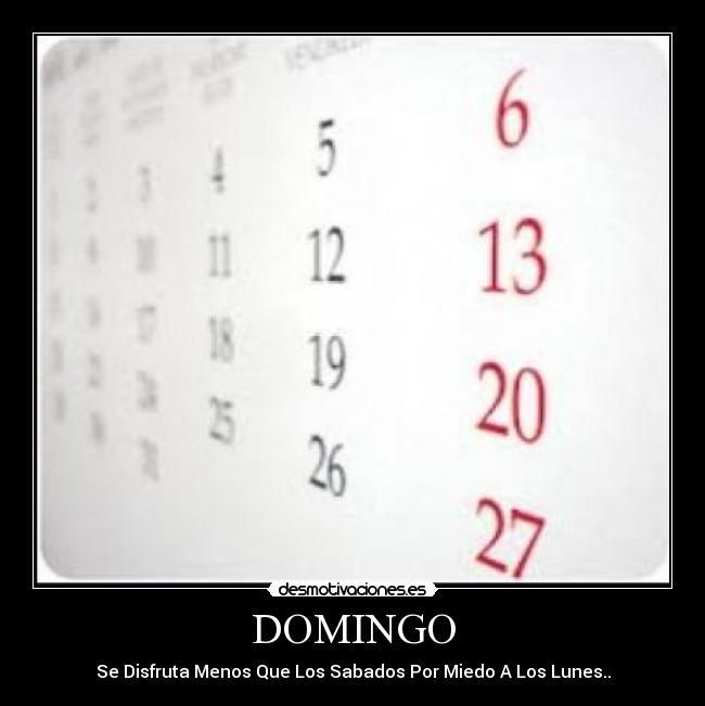 DOMINGO -