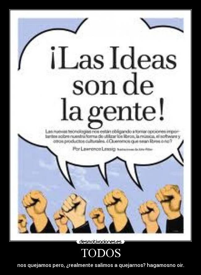 carteles todos desmotivaciones