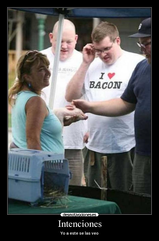 Intenciones - Yo a este se las veo