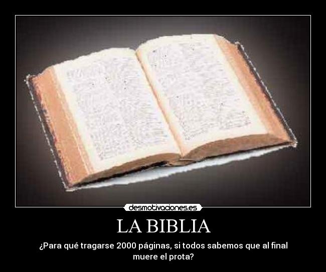 LA BIBLIA -