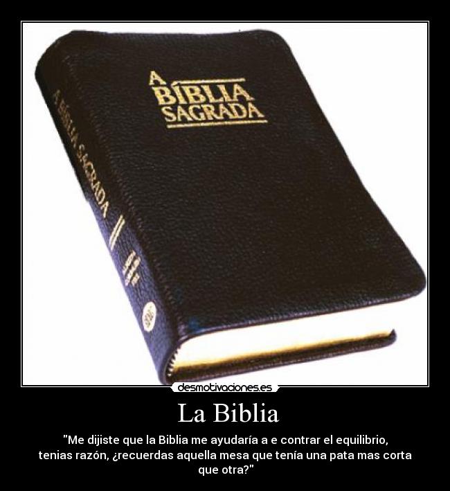 La Biblia -
