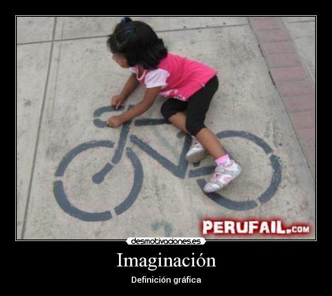 Imaginación - Definición gráfica