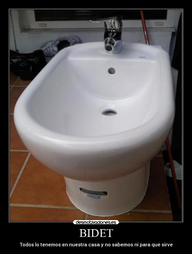 BIDET - 