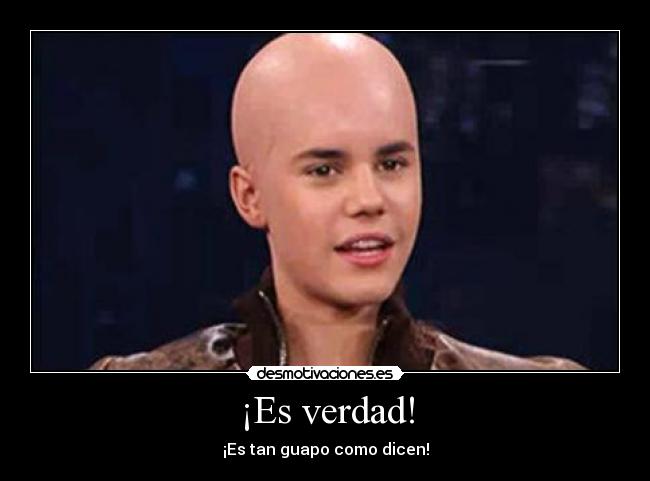 carteles bieber desmotivaciones