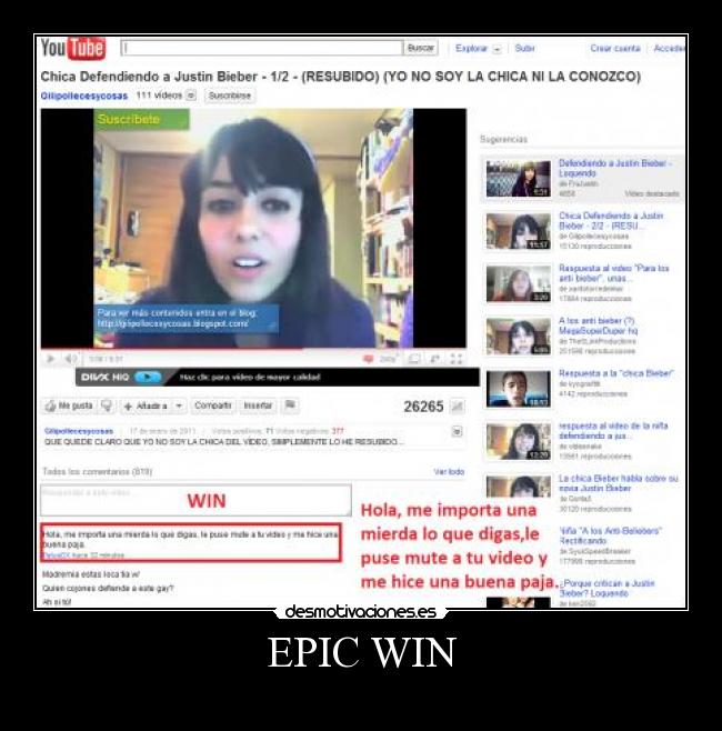 EPIC WIN -