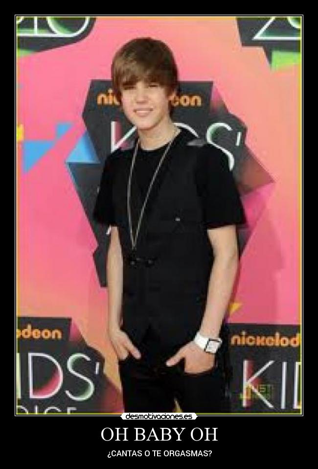 OH BABY OH - ¿CANTAS O TE ORGASMAS?